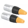 thumbnail image 4 of SHAR 2Pcs YT‑RJ45 Waterproof Plug Fire Retardant Insulator Material EL‑RJ‑WA Connector, 4 of 9