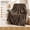 01 Mocha Brown Leopard, variant on Leopard Print Fleece Throw Blanket for Bed Sofa Travel Camping, Super Soft Cozy Plush Cheetah Print Blanket 60"x80" Mocha Brown