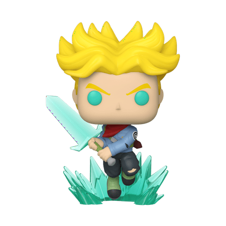 UPC: 0889698580199 | Funko Pop! Animation: Dragon Ball Super – Super Saiyan Trunks with Sword Vinyl Figure