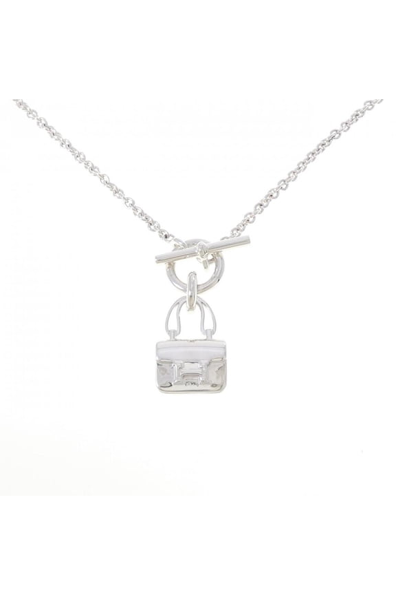 Pre-Owned Hermes Amulette Constance Necklace