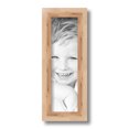 thumbnail image 2 of ArtToFrames 4x13 inch Hickory Picture Frame, Brown Wood Poster Frame (4850), 2 of 7
