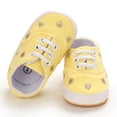 thumbnail image 4 of HBYJLZYG Baby Shoes Sneakers Anti-Slip Prewalker Flats Shoes, Toddler Kids Baby Boys Girls Star Heart Flat Rubber Non-Slip Walking Shoes, 4 of 5