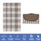 thumbnail image 3 of Estera al aire libre de la tienda de los productos de la estera a prueba de humedad, hecha del paño de Oxford y de la prenda impermeable del PVC, 3 of 5