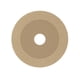 thumbnail image 2 of Disco de corte de diamante de 100 mm DIY para herramientas rotativas de amoladora angular (oro) Ndcxsfigh Para estrenar, 2 of 2