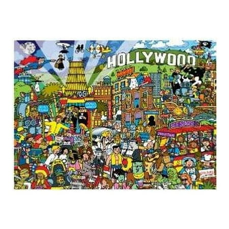 Buffalo Games™ Hollywood Jigsaw Puzzle
