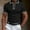 Black, variant on SGFCWSX Golf Polo Shirts for Men Lightweight Slim Fit Solid Short Sleeve Casual Business Top Wine Size M
