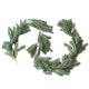 thumbnail image 1 of Nvzi Guirnalda de enredaderas de 193 cm con hojas verdes, plantas colgantes artificiales, decoración para el hogar, dormitorio, pared, fiesta y boda - D03, 1 of 4