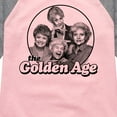 thumbnail image 3 of Golden Girls - The Golden Age - Toddler And Youth Girls Raglan Graphic T-Shirt, 3 of 5