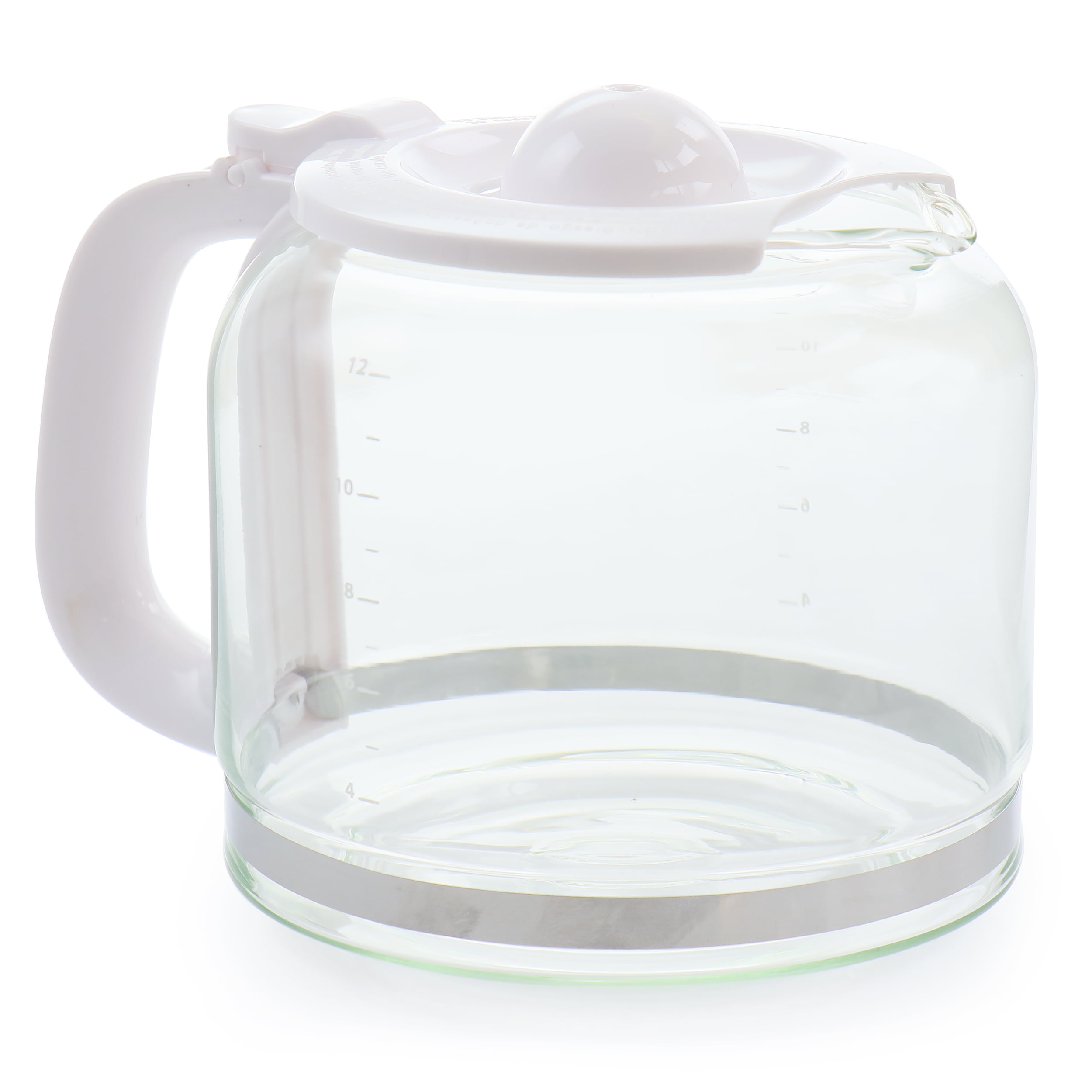 Better Chef 12 Cup 900 Watt Coffee Maker in White