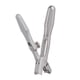 thumbnail image 4 of 2pcs Anti Splash Nail Clipper Stainless Steel Double Edged Anti Splash Wide Jaw Fingernail Trimmer for Thick Hard Toenails Silver, 4 of 5