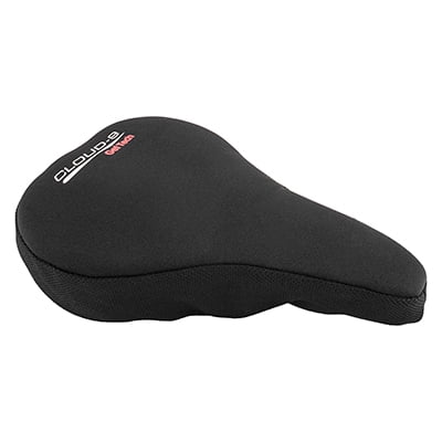 Cloud-9 Road Bicycle Seat Gel Cover Extra Padding for Seat Black