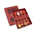 thumbnail image 4 of Luzkey Chinese New Year Tableware Set Cartoon Doll Kitchen Utensils Flatware for Restaurant Dinner Table Party Favors A, 4 of 8