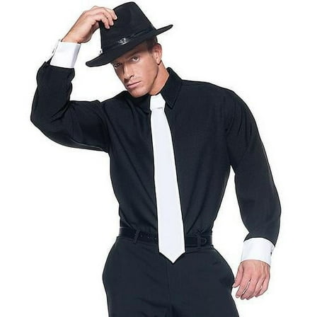 Gangster Shirt Adult Halloween Costume