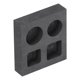 thumbnail image 4 of Moldes de grafito para fundición, moldes de grafito para metal con conductividad térmica, moldes para lingotes de grafito de fundición muy versátiles, 4 of 9
