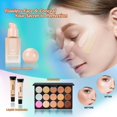 thumbnail image 4 of Kit de maquillaje completo KAVCENT con paleta de sombras de ojos y brillo de labios, 4 of 7