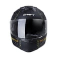 thumbnail image 3 of Casco Shaft Sh502 Negro Amarillo Mate Supreme Cerrado XL, 3 of 6