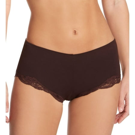 

Women s Only Hearts 5656 Delicious Hipster With Lace Panty (Caffeine L)