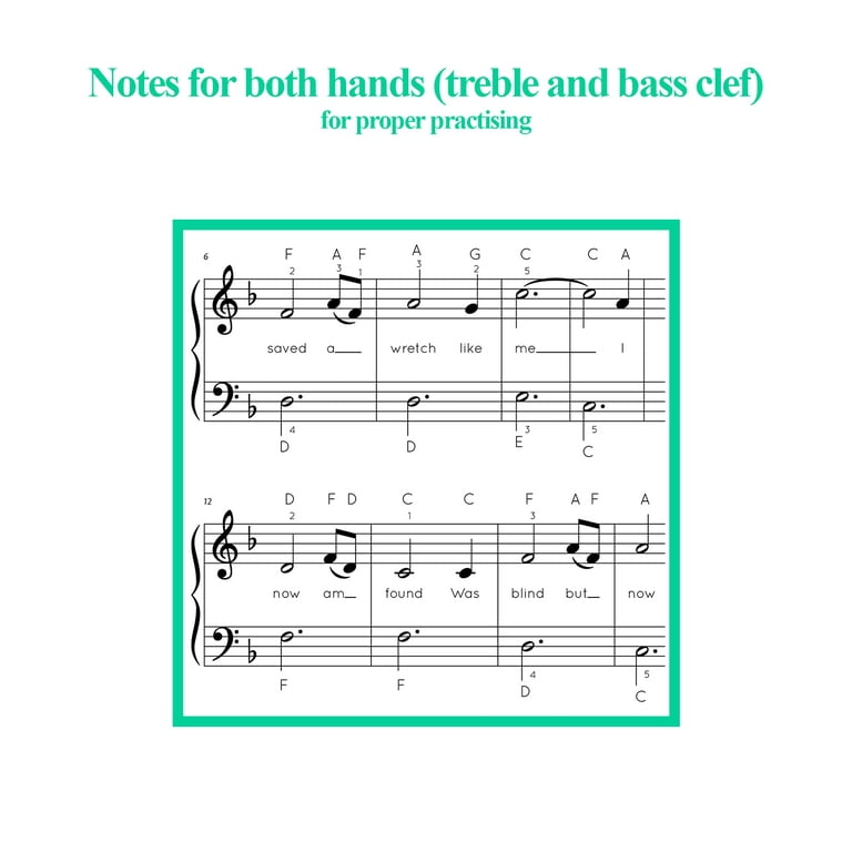 Play Easy Piano Songs With Just One Hand: Beginner Piano Book