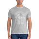thumbnail image 5 of Camiseta con plataforma de perforación direccional Horizontal y construcción M camisetas de algodón negras de tallas grandes para hombre, 5 of 8