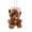 Key pendant Pink bow pearls, variant on Toy Bear Pendant Keyring Plush Backpack Pendant for Girl Animal Phone Back Clip Ornament