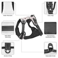 thumbnail image 6 of Fotbe Cherry Berries Pattern Dog Harness, No-Pull Pet Harness with 2 Leash Clips, Adjustable Soft Padded Dog Vest with Easy Control Handle for Large Dogs-Large, 6 of 6