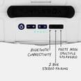 thumbnail image 4 of Turtlebox Grande Speaker, White, 4 of 8