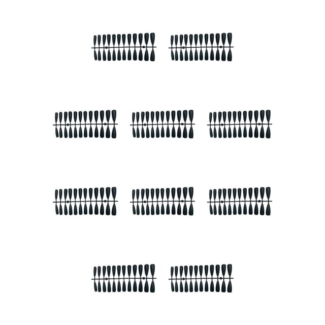 Qarigey Tabletas para mejorar las uñas Diseño de puntos elegantes Durabilidad Uña falsa Llamativas Consejos de manicura encantadores JM-09Azul Tinta 10piezas