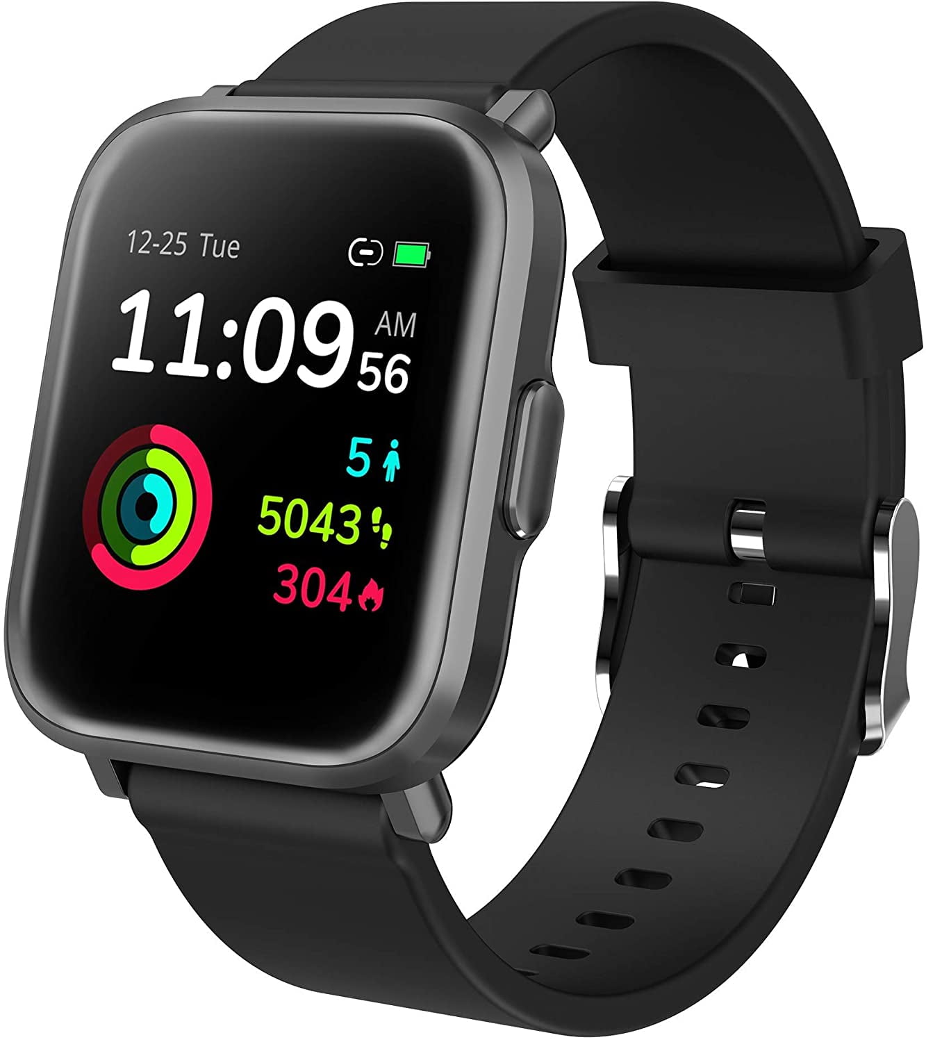 Smart Watch Fitness Tracker Full Touch Screen Smart Watch 5ATM 