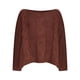 thumbnail image 4 of Suéter de cuello redondo para mujer, suéter holgado de punto, cuello redondo cómodo, suéter de moda, ropa de mujer, suéter para mujer, 4 of 6