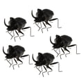 thumbnail image 2 of 5 Pcs Modèle d'Insecte Artificiel Simulation Jouets Éducatifs Réalistes pour Enfants Hercules beetle, 2 of 9