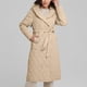 thumbnail image 1 of Chaquetas y abrigos casuales con capucha de manga larga Chaqueta acolchada larga para mujer Chaqueta de cintura cálida con capucha de manga larga Chaqueta acolchada informal holgada Abrigo para mujer, 1 of 8