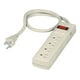 thumbnail image 1 of Multicontacto 4 Entradas Con Interruptor 16 A Volteck Volteck MUL-4, 1 of 2