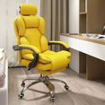 thumbnail image 2 of Aoliviya Official Computer Chair Home Comfortable Long-Sitting Backrest Office Seating Ergonomic Gaming Chair Student Couple Dou My Lux Decor Round, 2 of 29