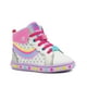 thumbnail image 5 of Tenis Botita Bubble Gummers Tamara I Arcoiris Blanco Lila 15, 5 of 7