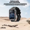 thumbnail image 4 of YiBai Experience The Ultimate Outdoor With Our Smartwatch Bluetooth Calling Protection Outdoor Compass Real- Barometer Monitoring,for Men Dad,Camouflage-B, 4 of 8