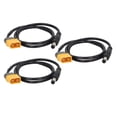 thumbnail image 2 of Cable adaptador de batería XT60 a CC (3 unidades, macho a macho), cable de carga para dron o coche., 2 of 14