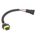 thumbnail image 5 of 2Pcs 9006 To H11 H8 Headlight Fog Light Conversion Connector Wiring, 5 of 5