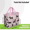 thumbnail image 3 of Garden Tool Bag,Scottish Terrier Garden Tool Organizer,Garden Gifts,Waterproof Multi-Pocket Garden Tool Storage 11.8x5.5x11.4 Inch(Tools NOT Included), 3 of 6