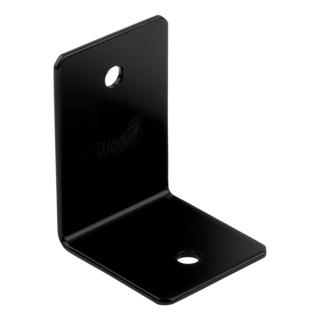 Mount Bracket National Hardware - Corbata para vigas (3,5 x 5 x 4 cm), color negro