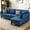 Blue, variant on Aukfa 29" Storage Ottoman Bench for Sectional Sofa Set, Lift Top, Linen, Black Grey
