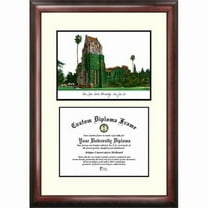 San Jose State University 8.5" x 11" Legacy Scholar Diploma Frame