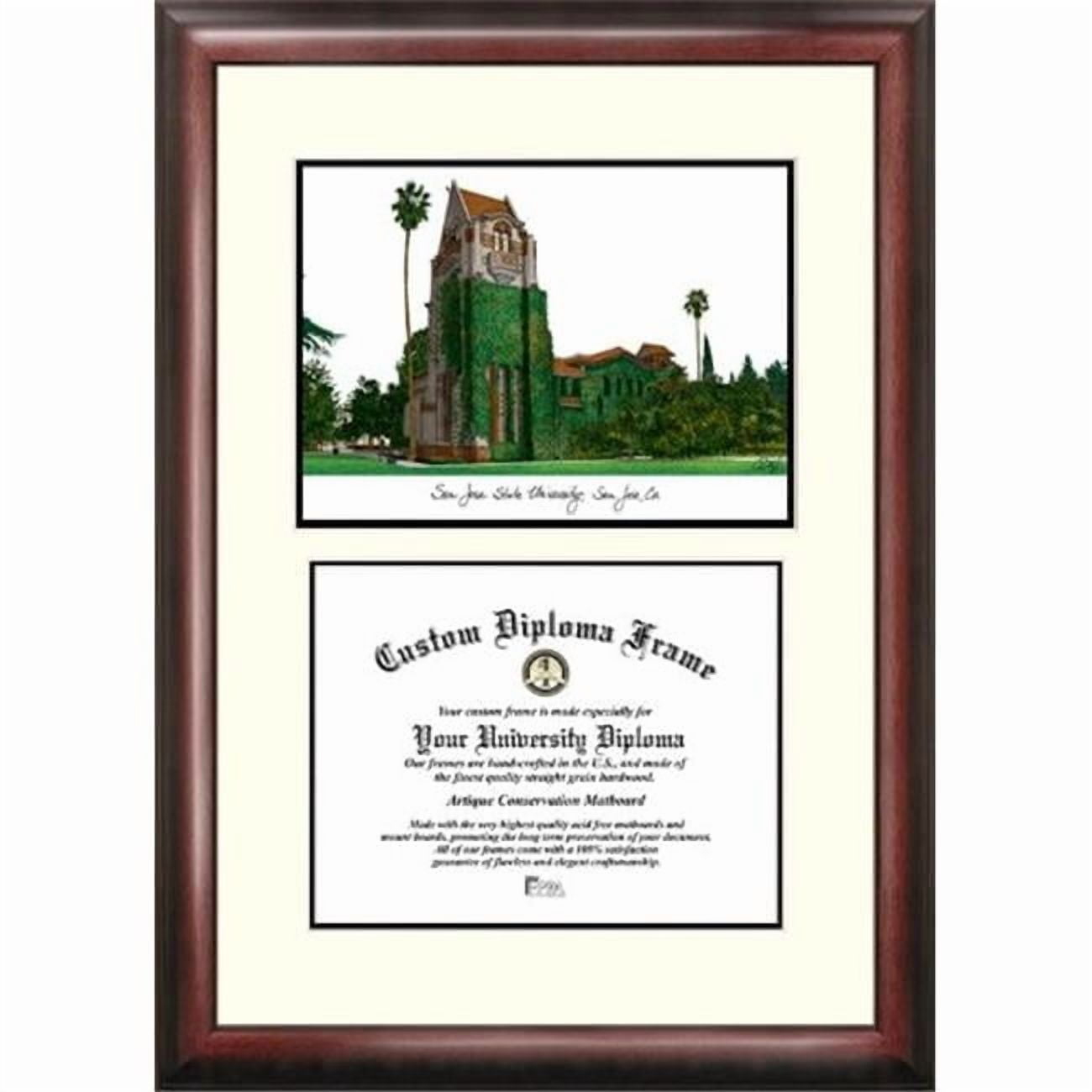 San Jose State University 8.5" x 11" Legacy Scholar Diploma Frame