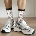 thumbnail image 6 of Logiee gnome couple Print Adult Socks for Men & Women,Calf Socks, Ankle Socks,Boots Socks,Breathable Casual Sock,Unisex Crew Socks, 6 of 6