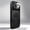 Black, variant on For iPhone Air Phone Case,Compatible with Wireless Charging,Anti-Scratch Tempered Glass Back Design,Full Camera Lens Protector,Glossy Ultra Slim Shockproof Non-Slip Phone Case,Black