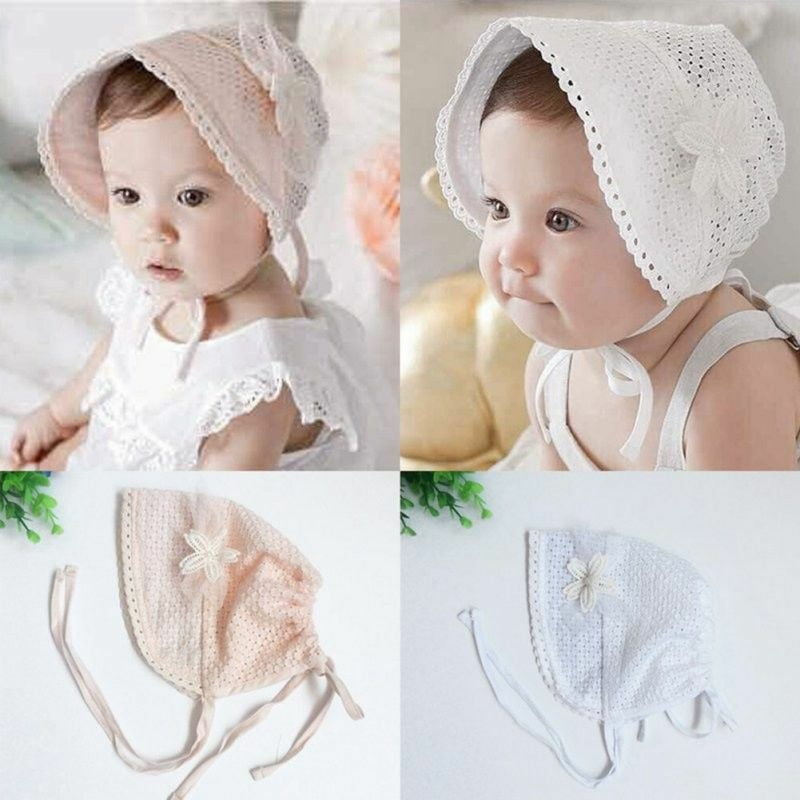 Baby bonnets walmart Clearance