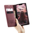 thumbnail image 4 of K-Lion Luxury Leather Wallet Case for iPhone 14 Plus with Card Slots Money Pocket Kickstand Magnetic Closure Shockproof Purse Case For iPhone 14 Plus,Winered, 4 of 7