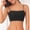 🔥 Black, variant on No Underwire Comfortable Wire Free Bra for Women Seamless Push up Bras for Women Ice-Silk Removable-Pad Tank Top Bra Seamless Built-In Cups Breathable Cooling Fabric Removable Padding