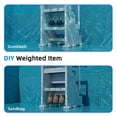 thumbnail image 4 of Betisef Pool Ladder above Ground, Heavy Duty 4-Step Pool Ladder with Dual Handrails and Non-Slip Steps, 500 LBS Load Capacity, for 46-58 Inch, 4 of 10