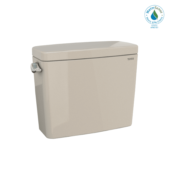 TOTO® Drake® 1.28 GPF Toilet Tank with WASHLET®  Auto Flush Compatibility, Bone - ST776EA#03