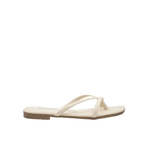 Sandalia Mujer Kipon Vestir Casual beige 26